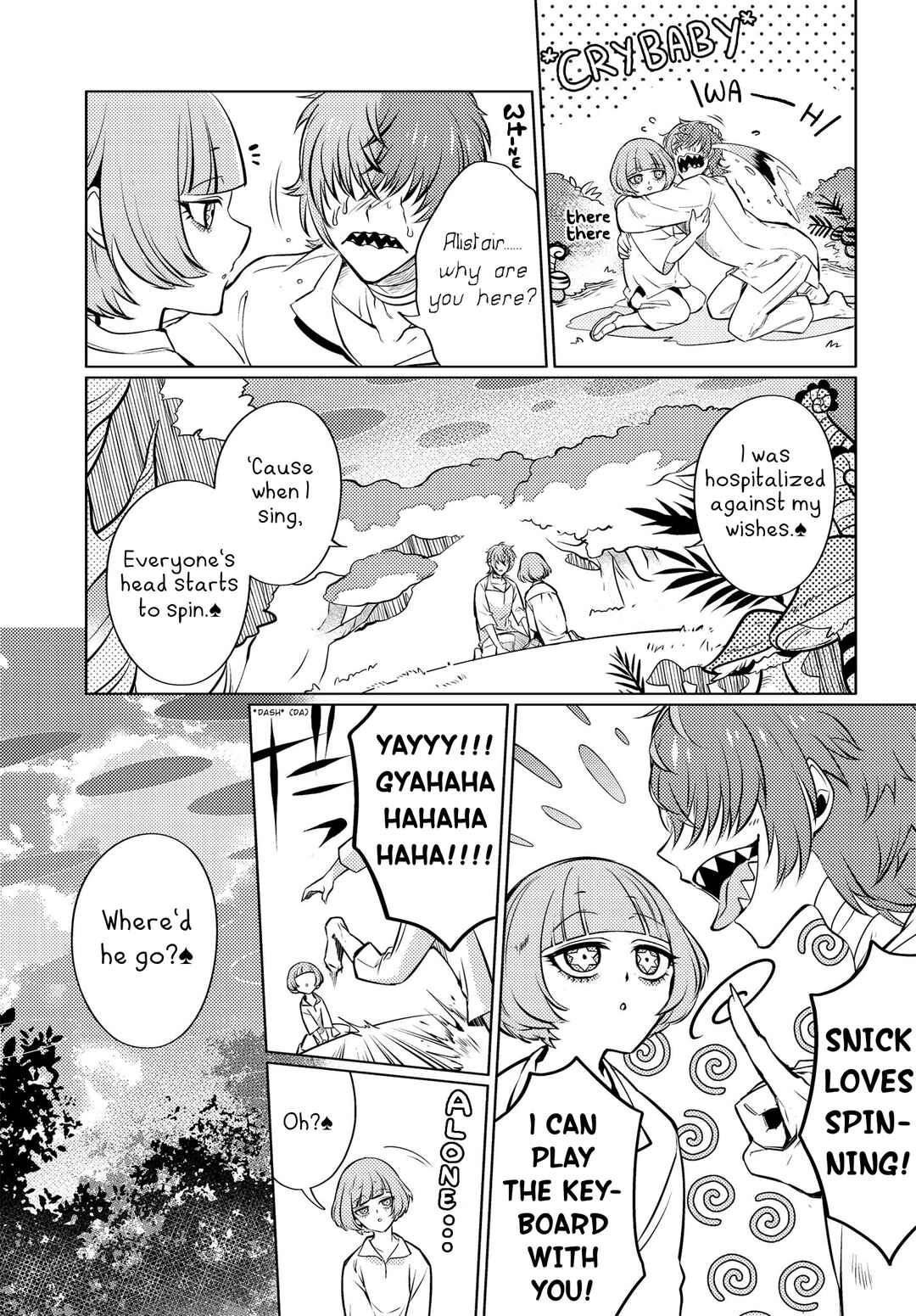 Page 16 Chapter 3 Otogi no Uta ~Chronicle~