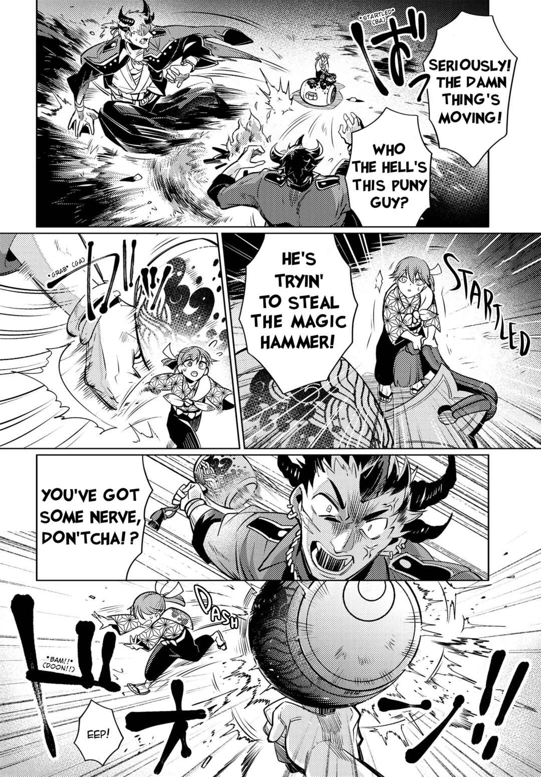 Page 15 Chapter 5 Otogi no Uta ~Chronicle~