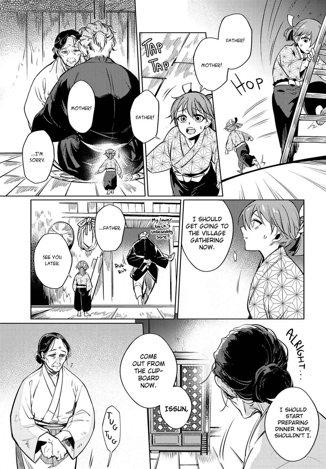Page 4 Chapter 5 Otogi no Uta ~Chronicle~