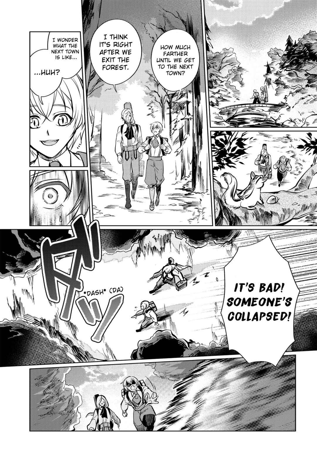 Page 10 Chapter 7 Otogi no Uta ~Chronicle~