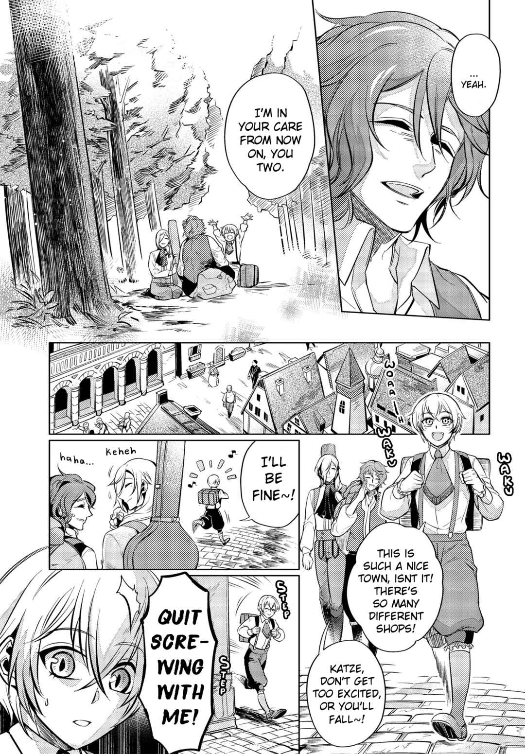 Page 16 Chapter 7 Otogi no Uta ~Chronicle~