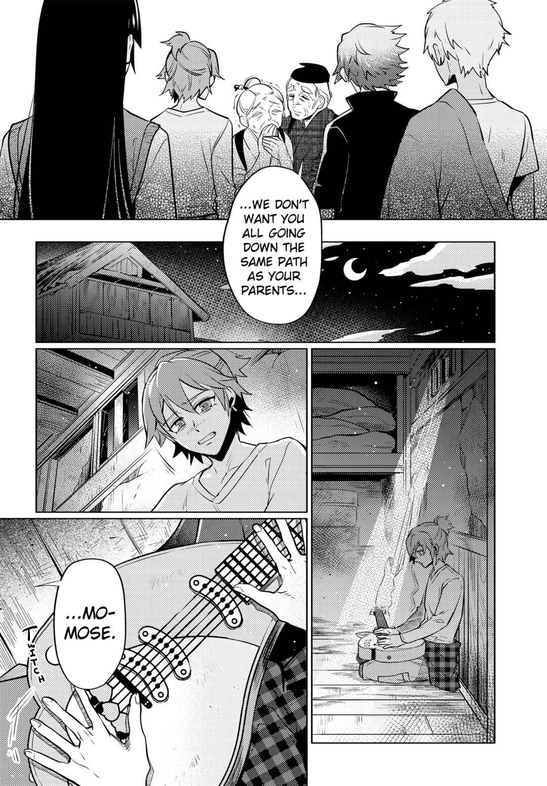 Page 8 Chapter 16 Otogi no Uta ~Chronicle~