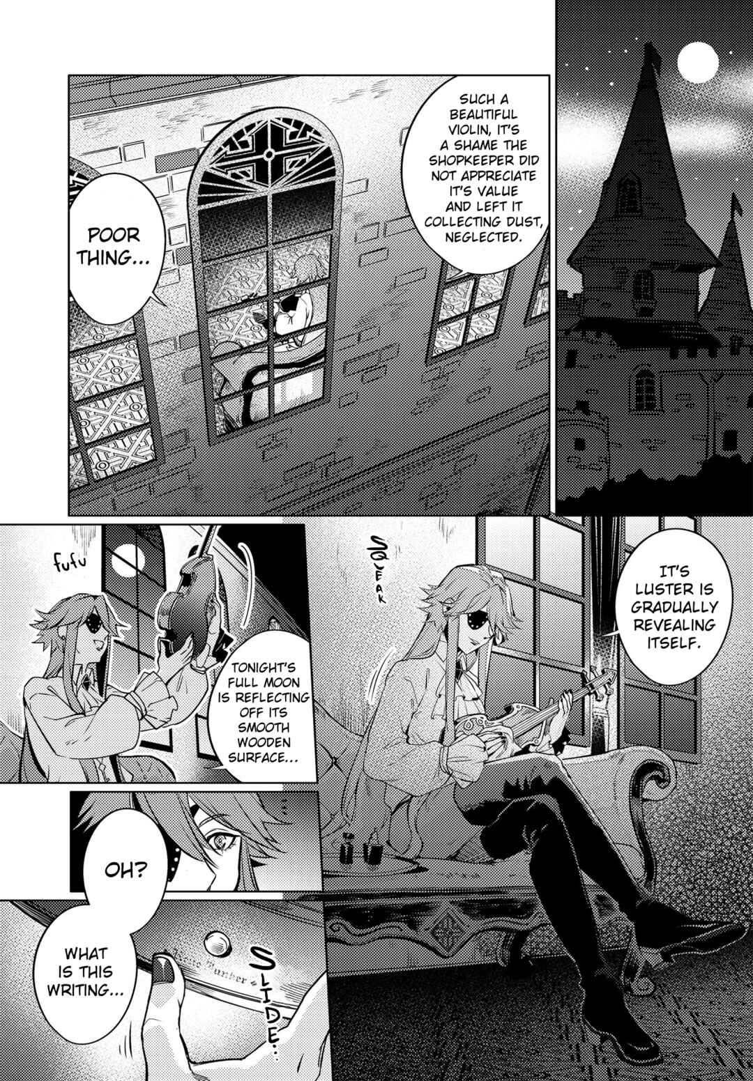 Page 16 Chapter 9 Otogi no Uta ~Chronicle~