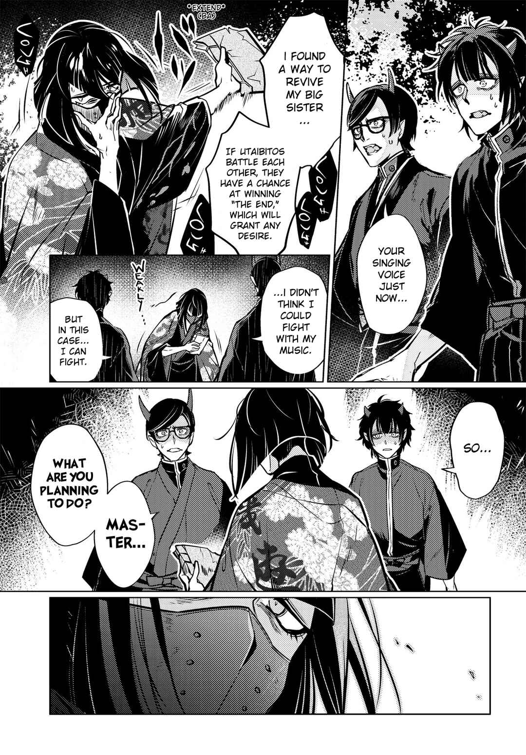 Page 5 Chapter 2 Otogi no Uta ~Chronicle~
