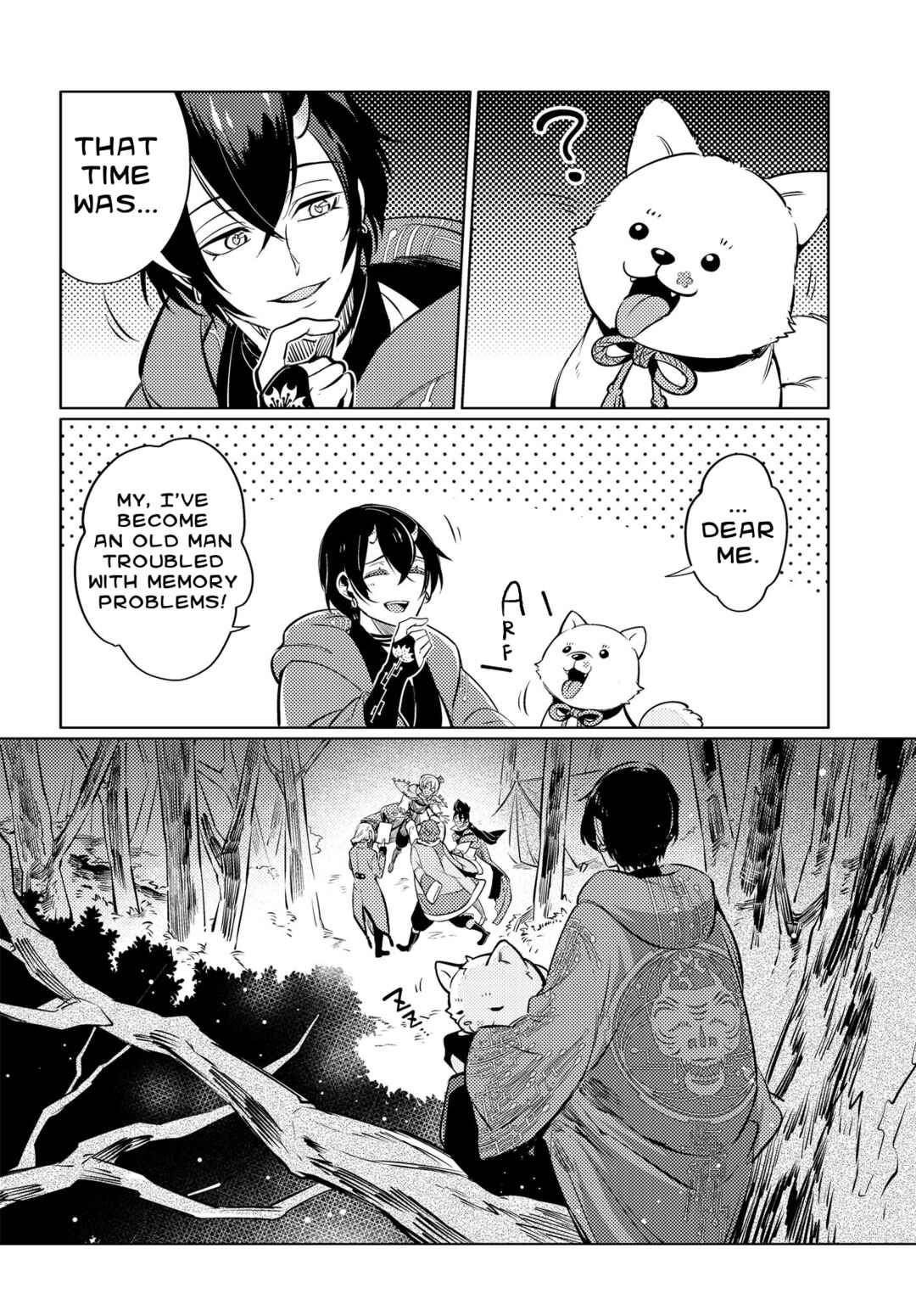 Page 18 Chapter 8 Otogi no Uta ~Chronicle~