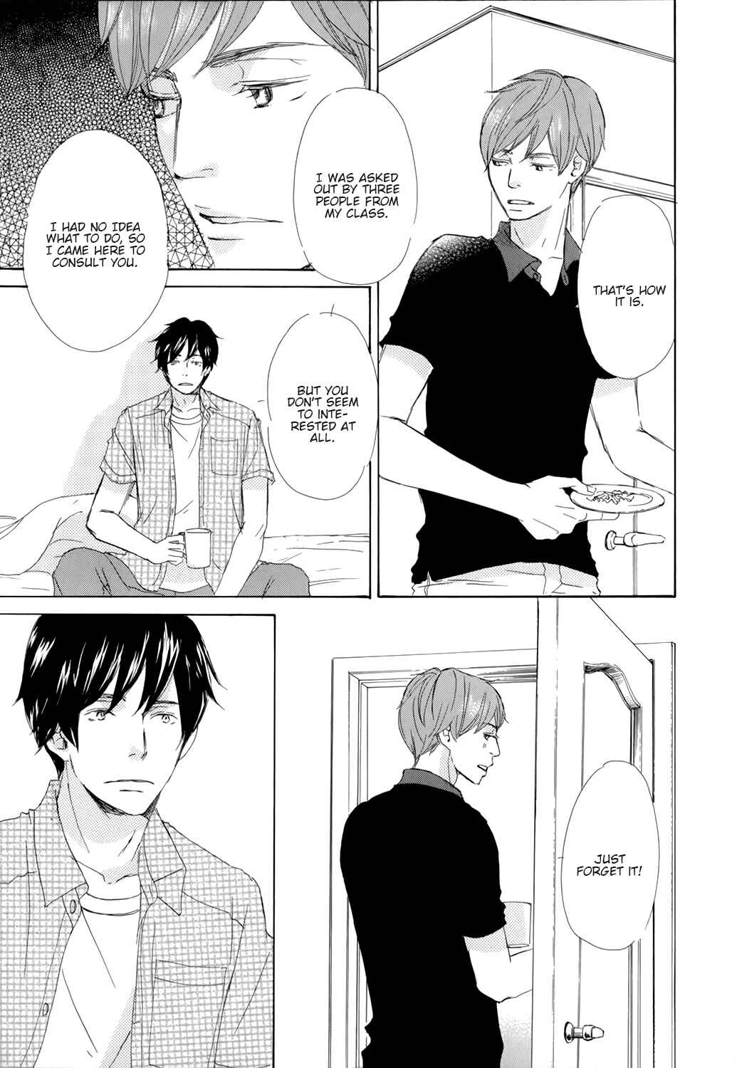 Page 11 Chapter 5 Kiss mo Shiranai Kuse ni