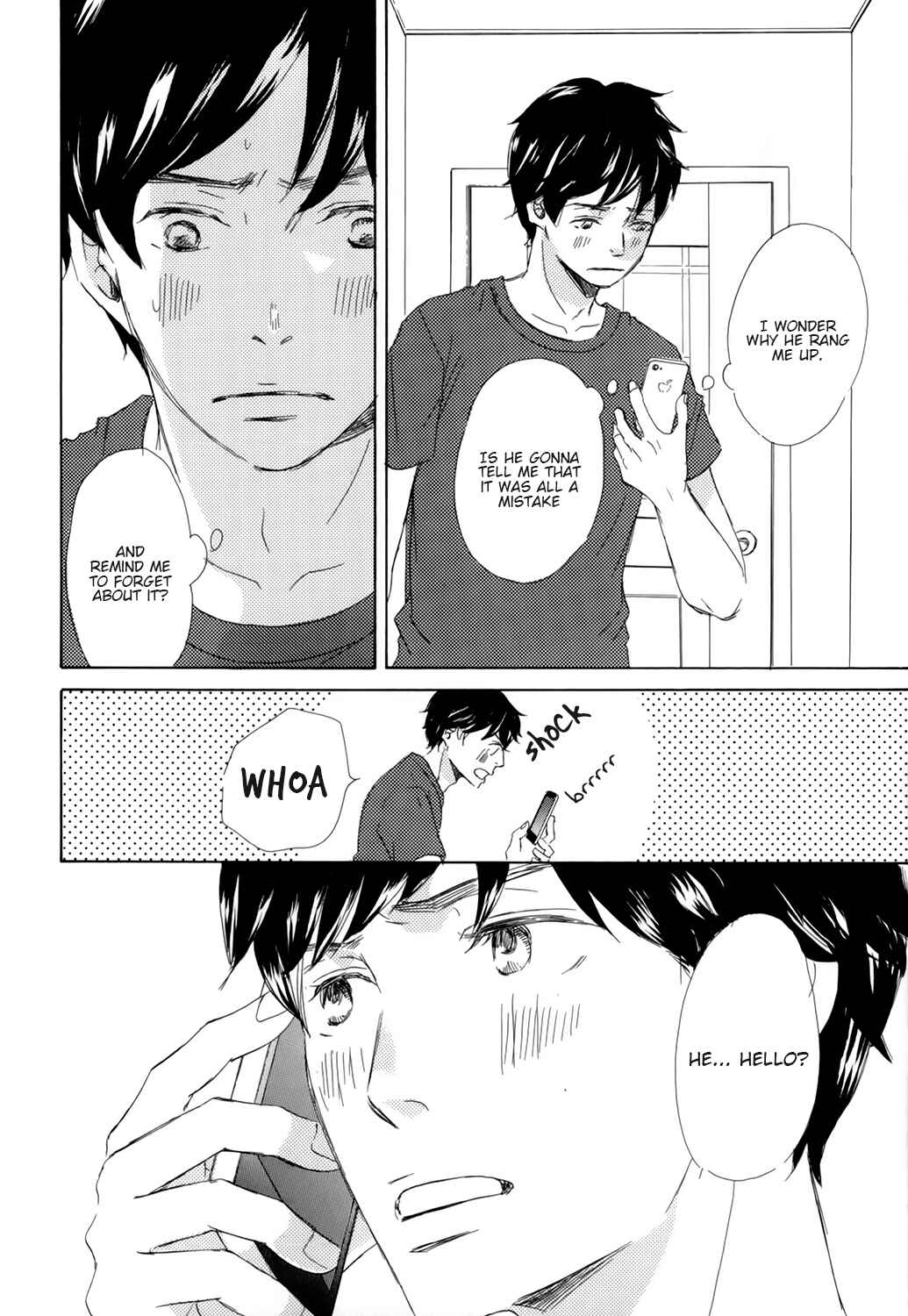 Page 14 Chapter 5 Kiss mo Shiranai Kuse ni