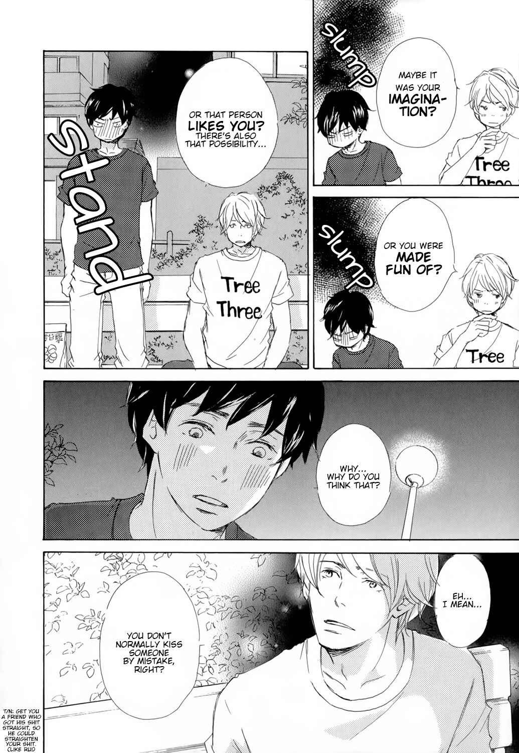 Page 20 Chapter 5 Kiss mo Shiranai Kuse ni
