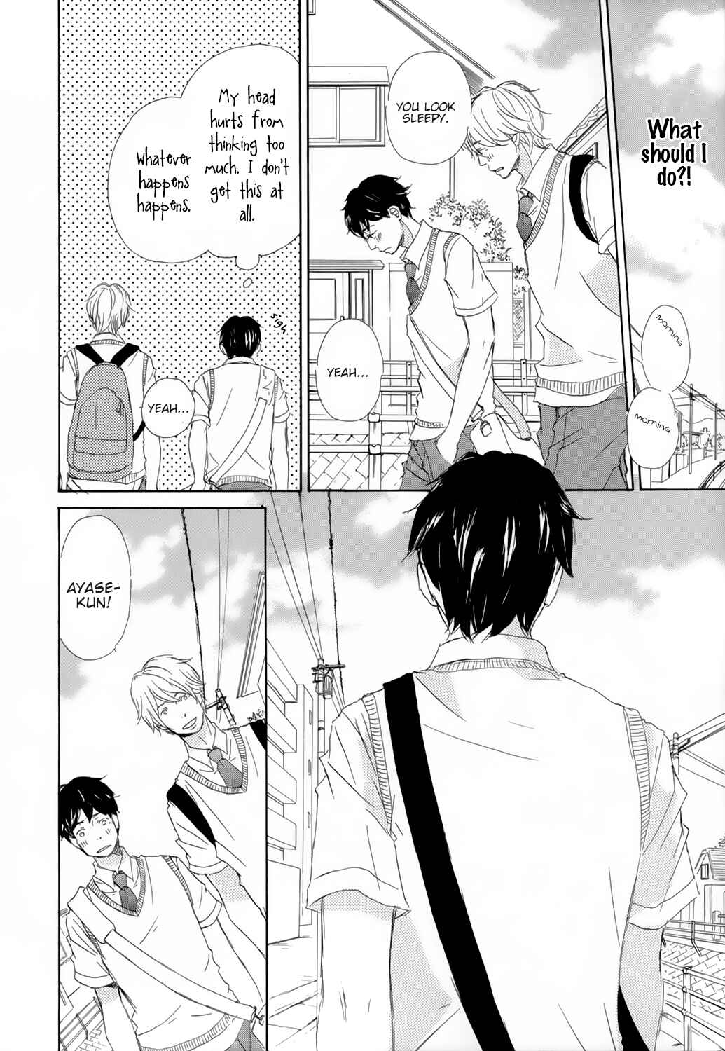 Page 24 Chapter 5 Kiss mo Shiranai Kuse ni