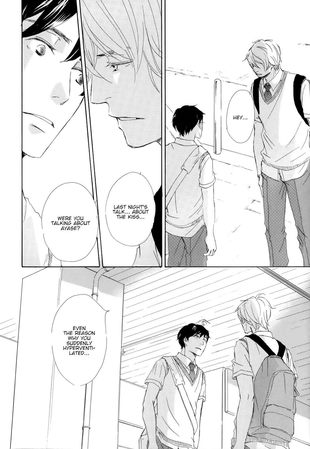 Page 30 Chapter 5 Kiss mo Shiranai Kuse ni