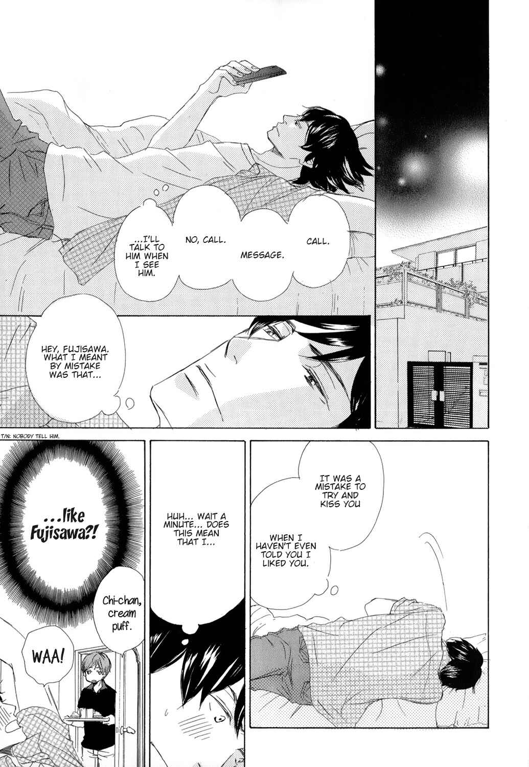 Page 7 Chapter 5 Kiss mo Shiranai Kuse ni