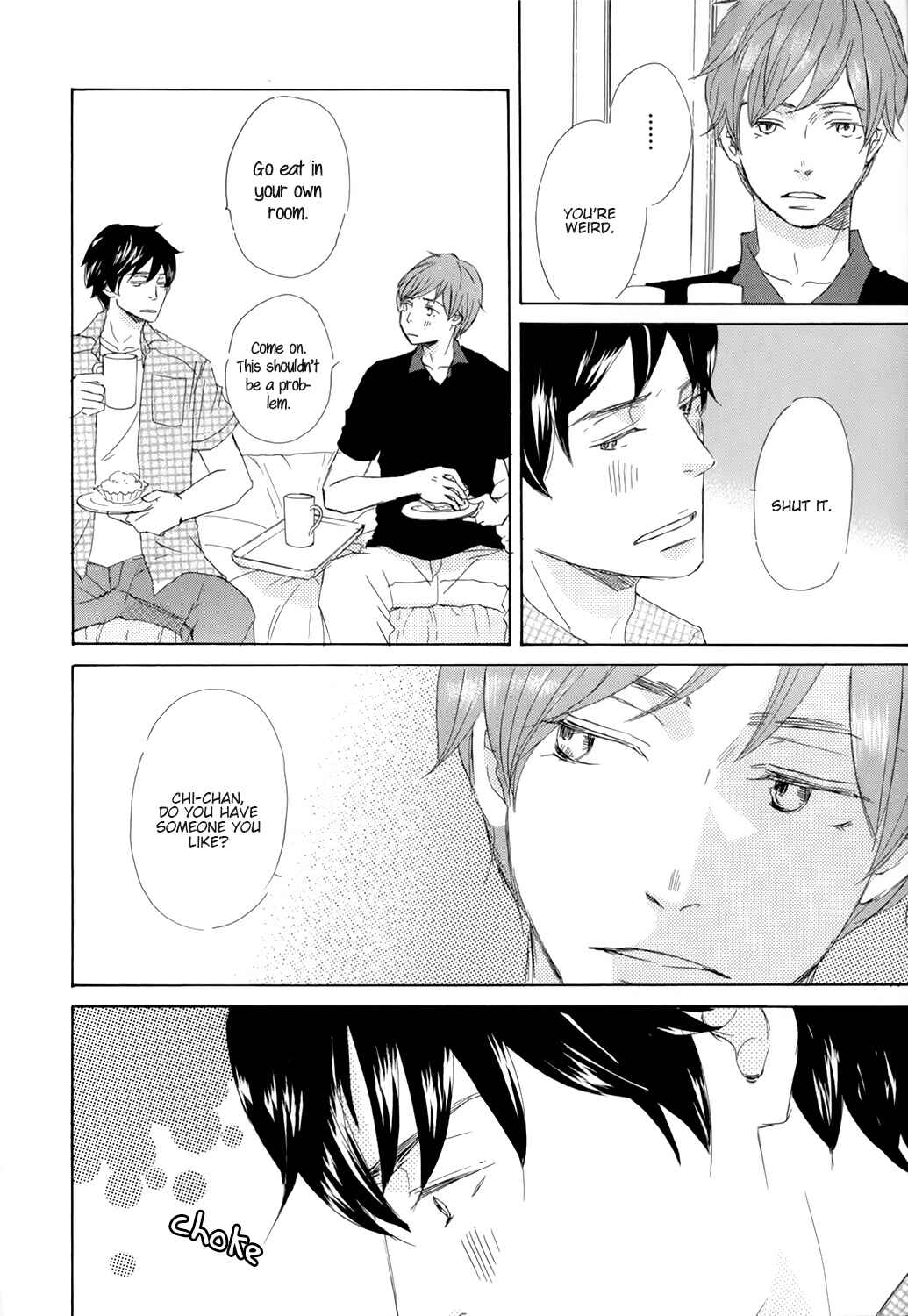 Page 8 Chapter 5 Kiss mo Shiranai Kuse ni