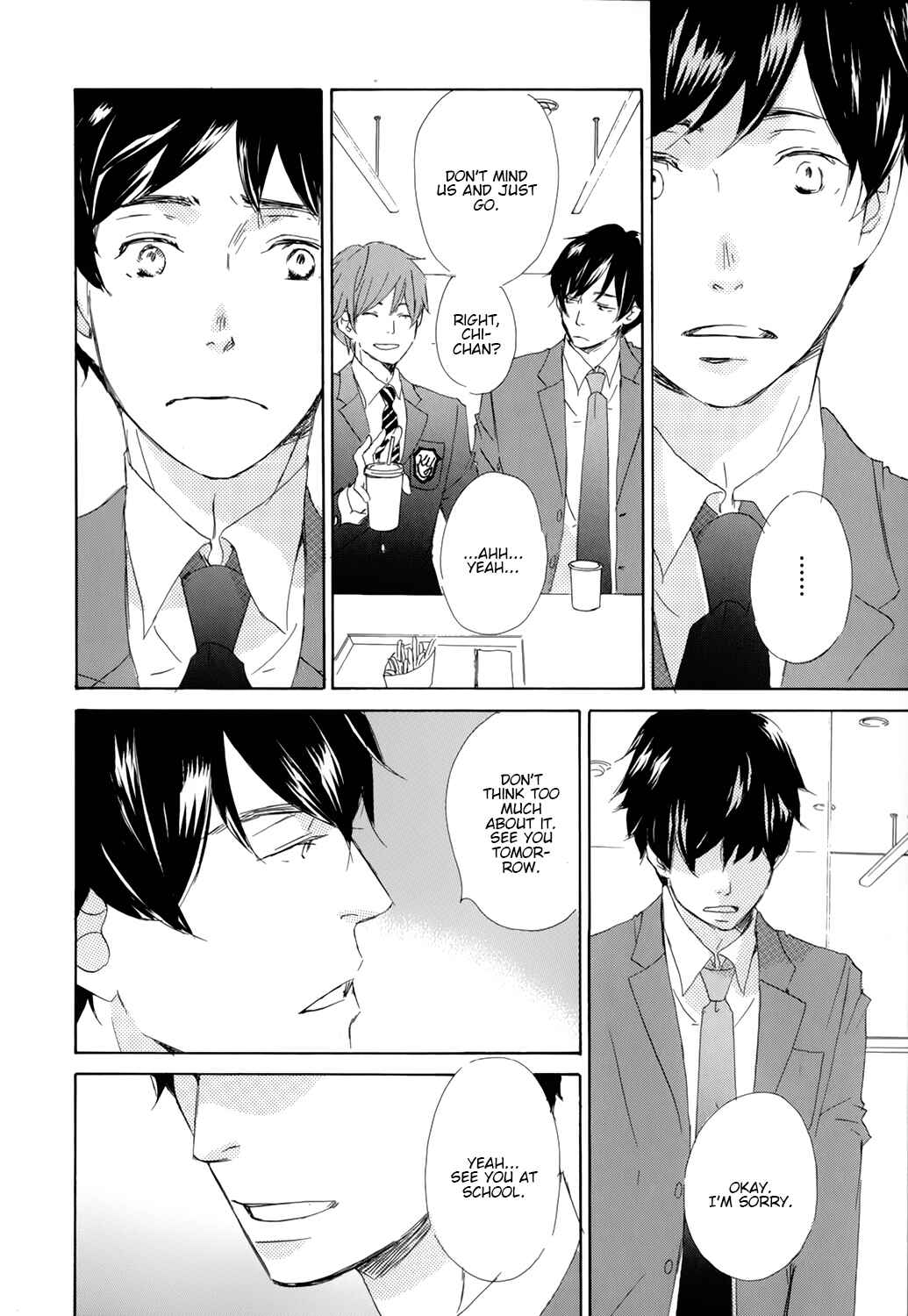Page 12 Chapter 2 Kiss mo Shiranai Kuse ni