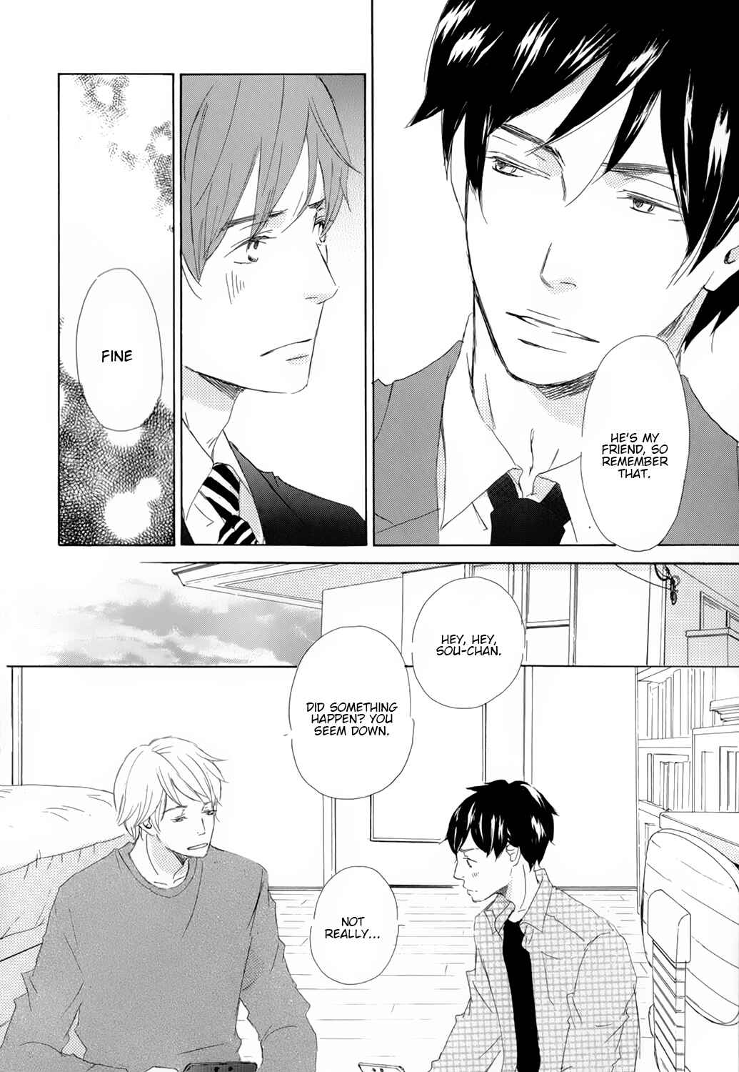 Page 14 Chapter 2 Kiss mo Shiranai Kuse ni
