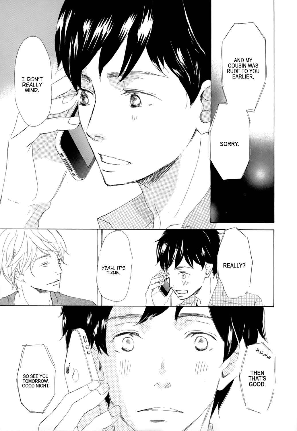Page 19 Chapter 2 Kiss mo Shiranai Kuse ni