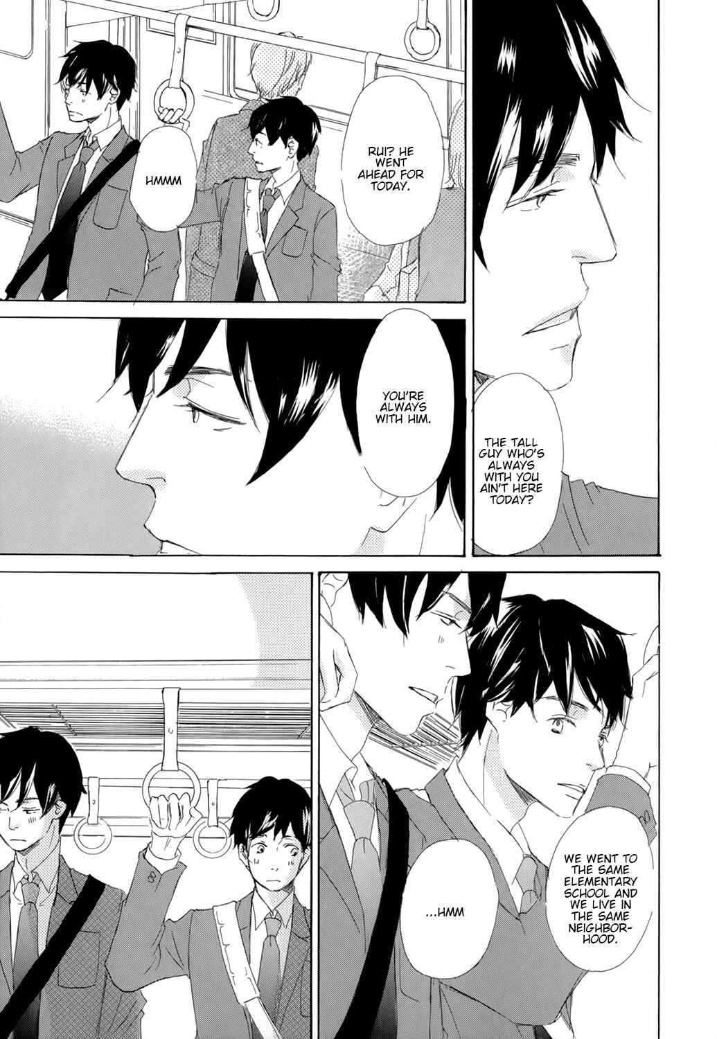 Page 23 Chapter 2 Kiss mo Shiranai Kuse ni