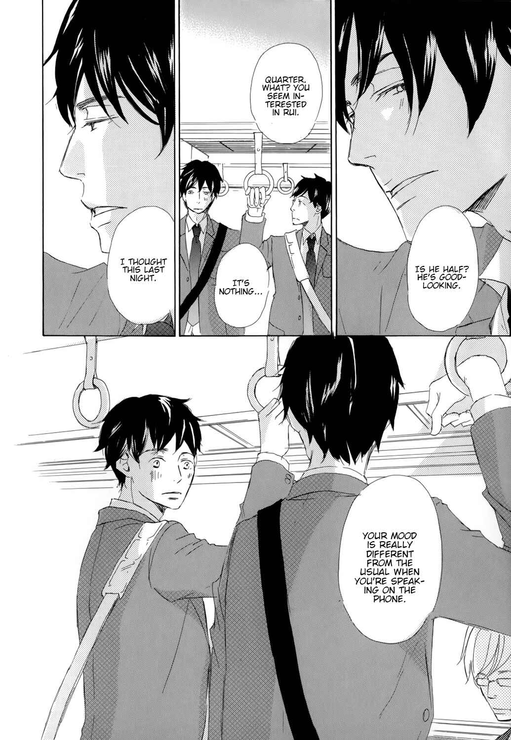 Page 24 Chapter 2 Kiss mo Shiranai Kuse ni