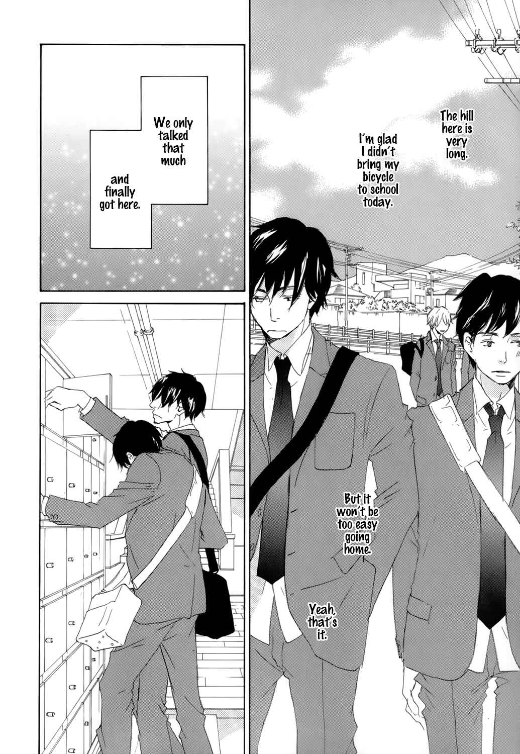 Page 28 Chapter 2 Kiss mo Shiranai Kuse ni