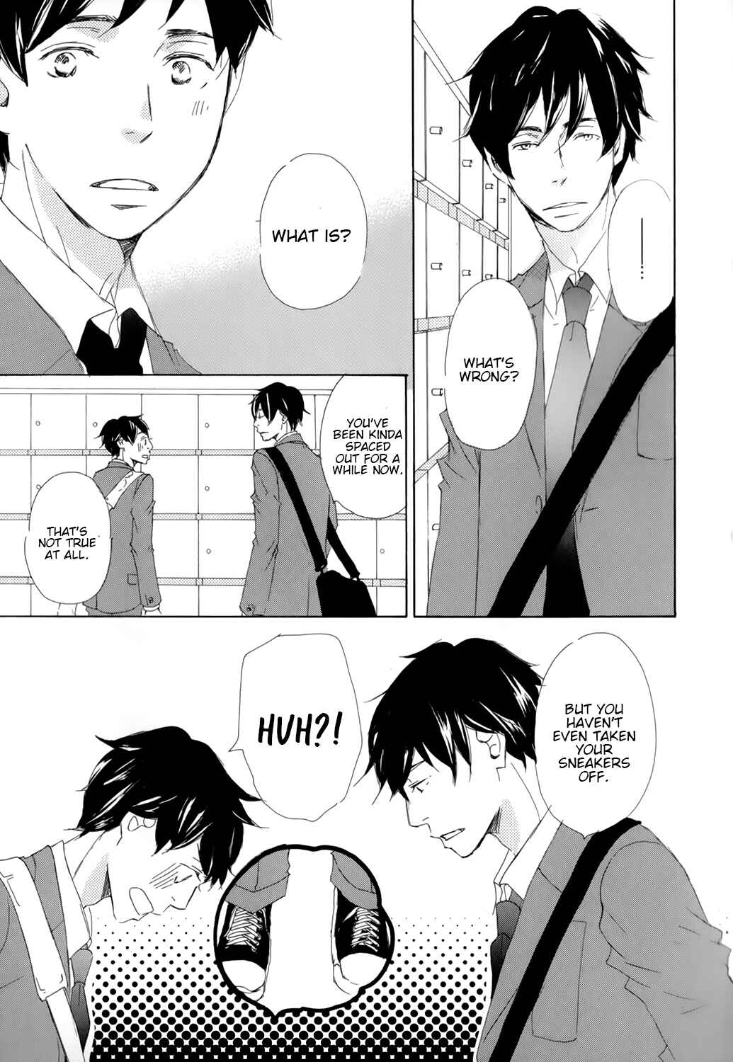 Page 29 Chapter 2 Kiss mo Shiranai Kuse ni