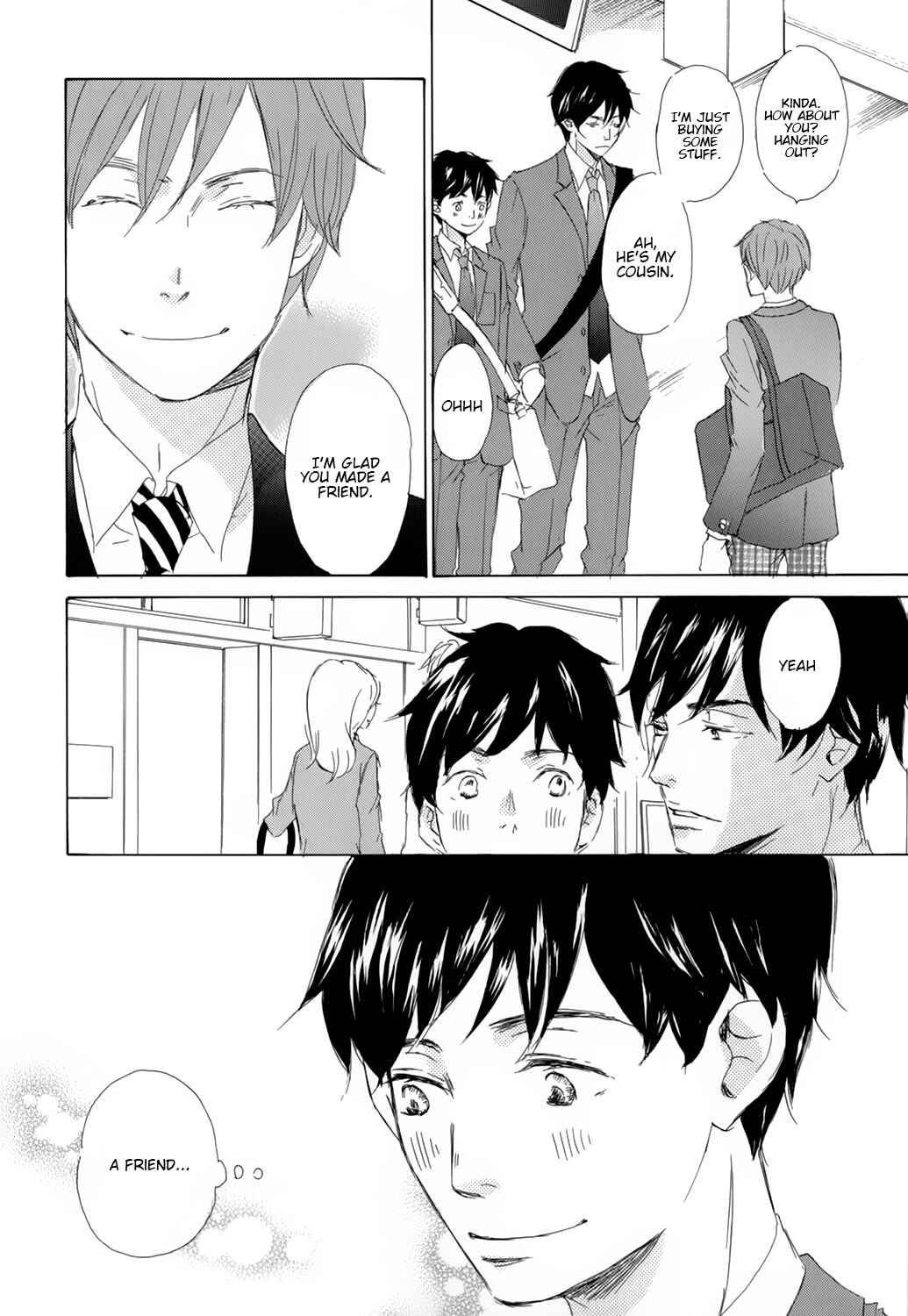 Page 8 Chapter 2 Kiss mo Shiranai Kuse ni