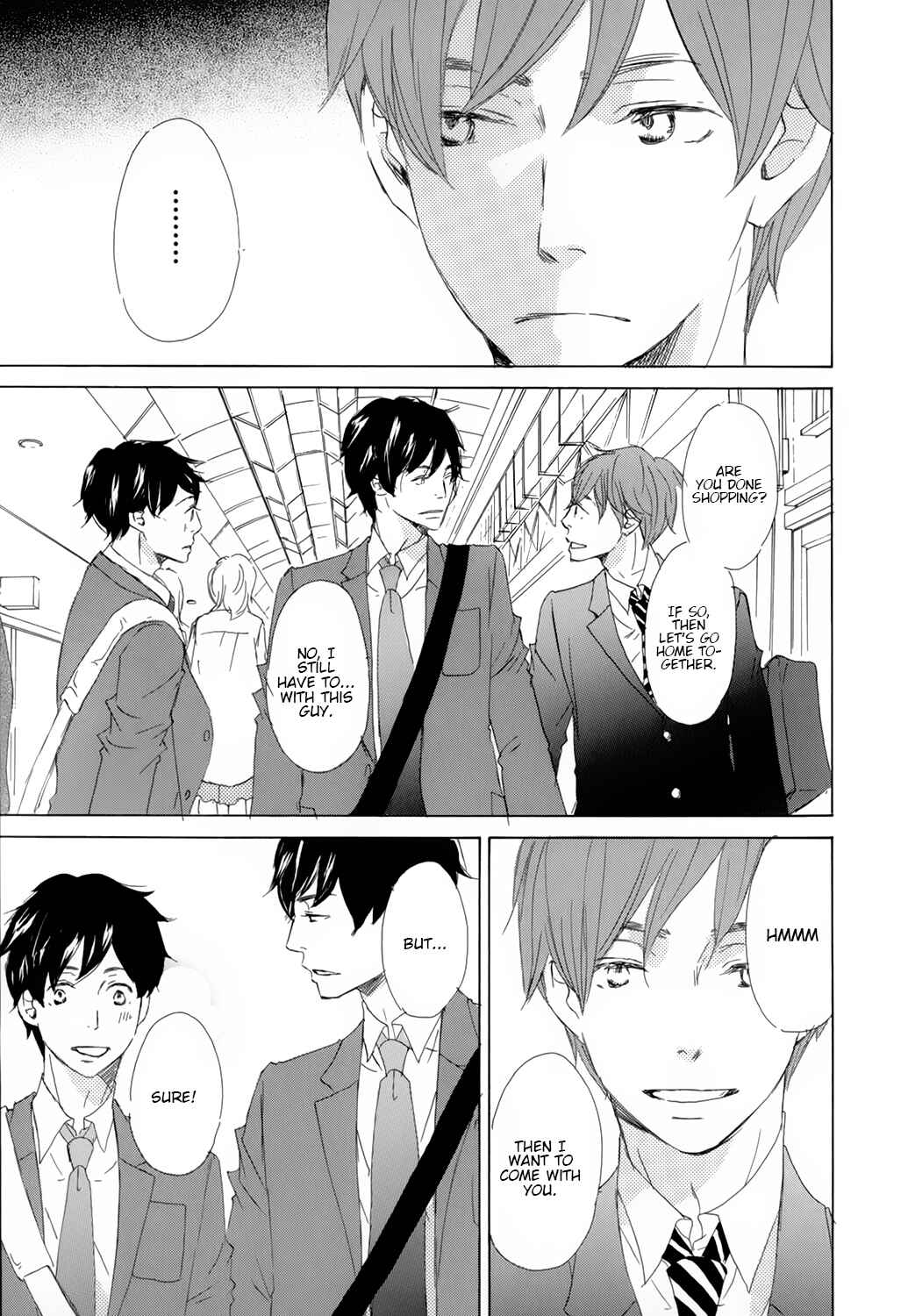 Page 9 Chapter 2 Kiss mo Shiranai Kuse ni