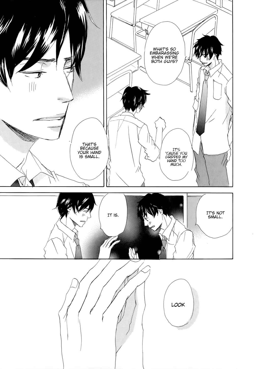 Page 13 Chapter 3 Kiss mo Shiranai Kuse ni