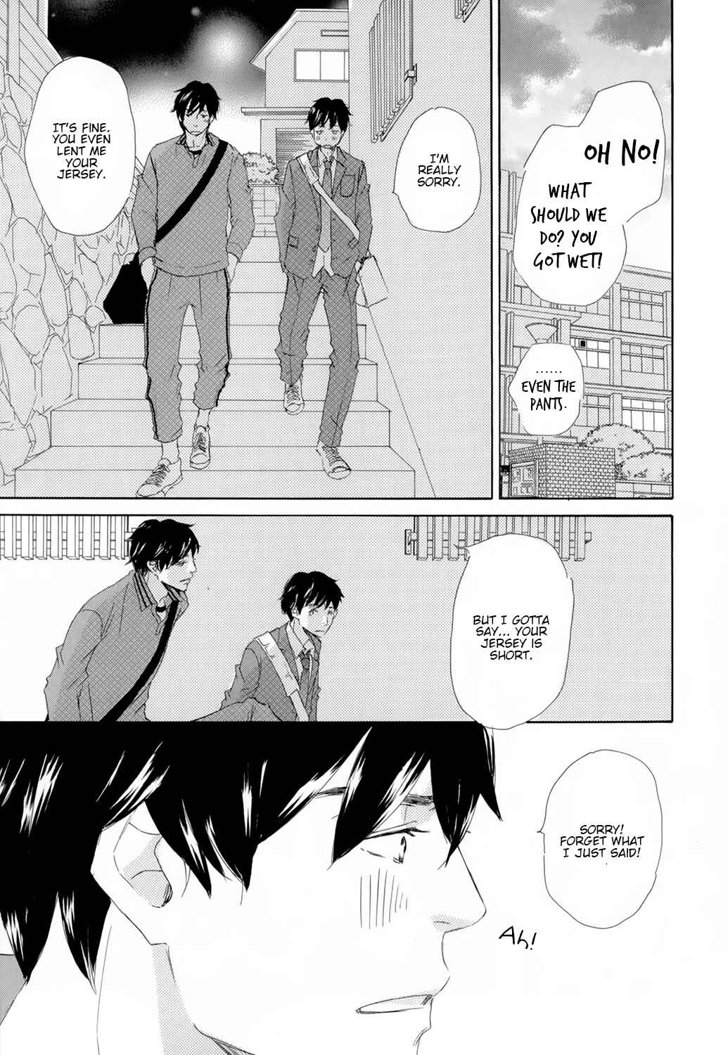 Page 19 Chapter 3 Kiss mo Shiranai Kuse ni