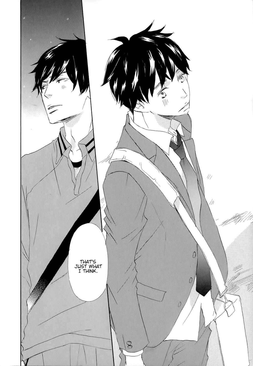 Page 22 Chapter 3 Kiss mo Shiranai Kuse ni