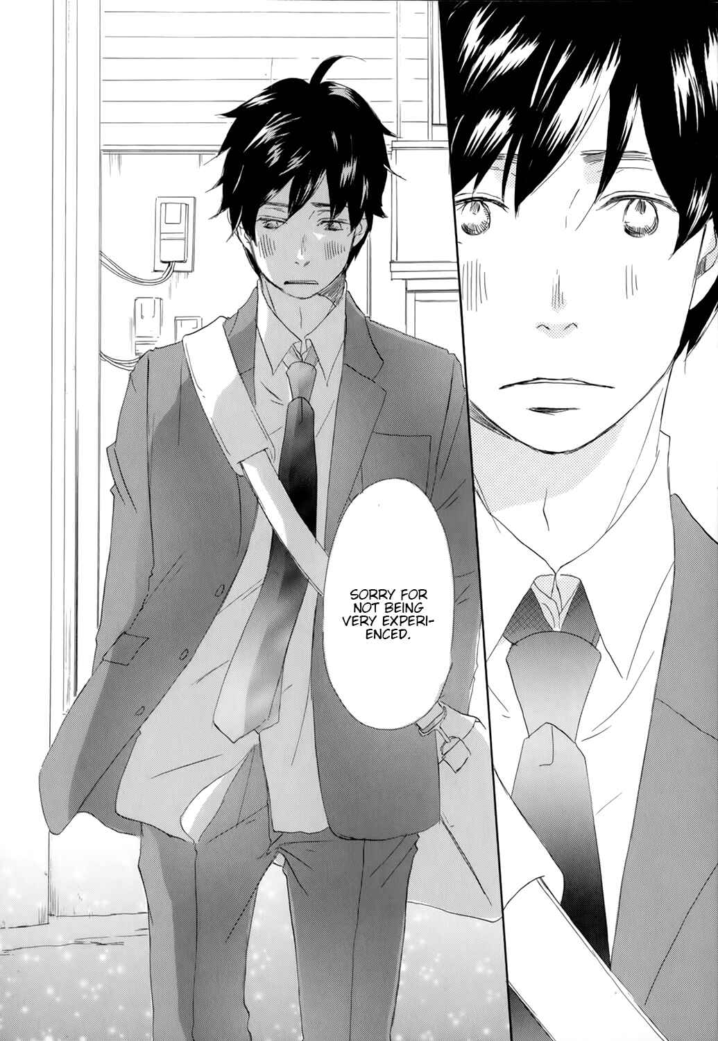 Page 28 Chapter 3 Kiss mo Shiranai Kuse ni