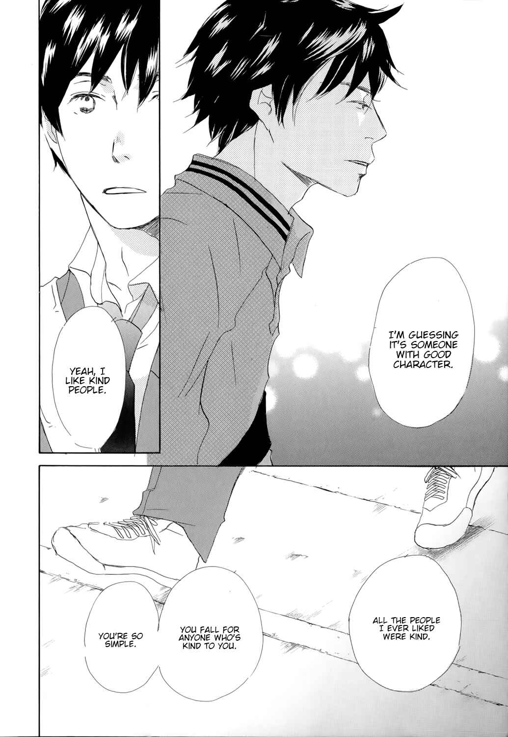 Page 30 Chapter 3 Kiss mo Shiranai Kuse ni