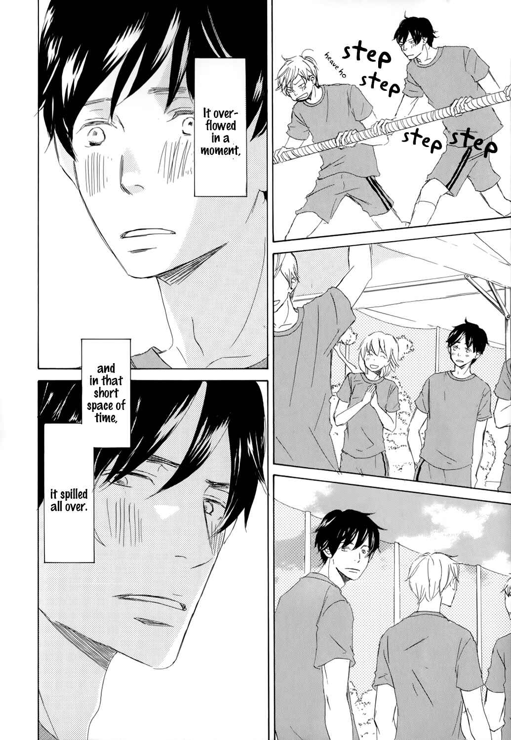 Page 28 Chapter 4 Kiss mo Shiranai Kuse ni