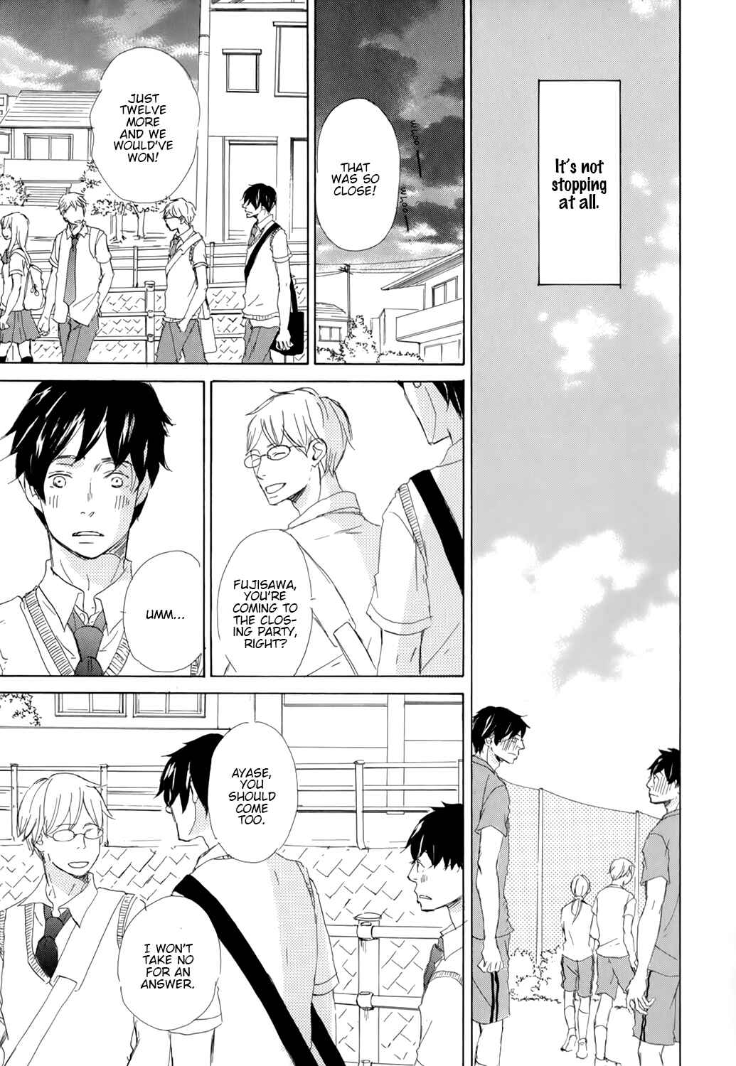 Page 29 Chapter 4 Kiss mo Shiranai Kuse ni