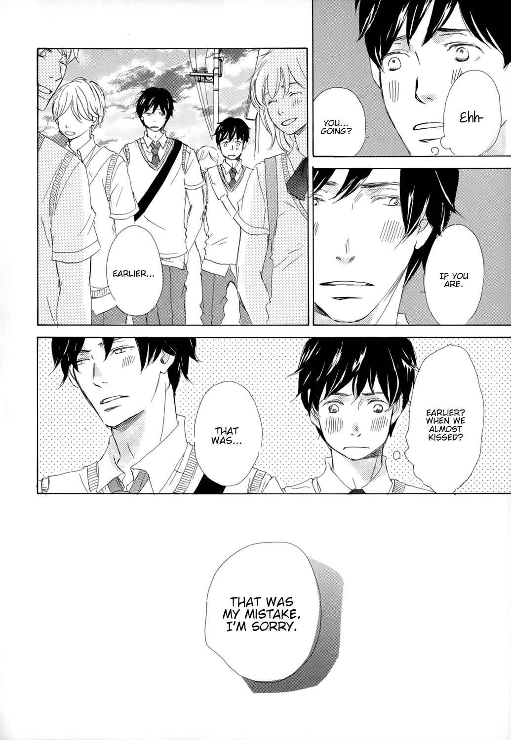 Page 30 Chapter 4 Kiss mo Shiranai Kuse ni