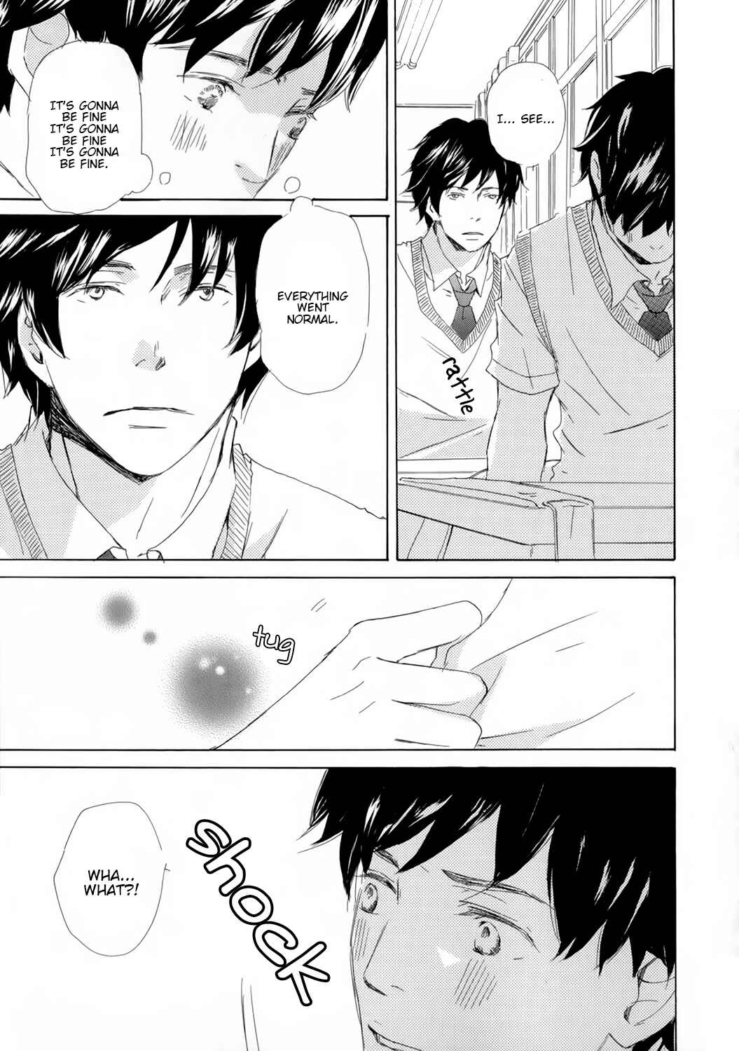 Page 13 Chapter 6 Kiss mo Shiranai Kuse ni