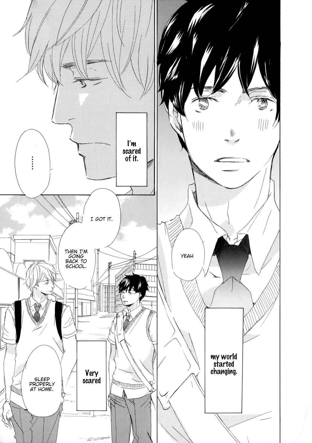 Page 3 Chapter 6 Kiss mo Shiranai Kuse ni