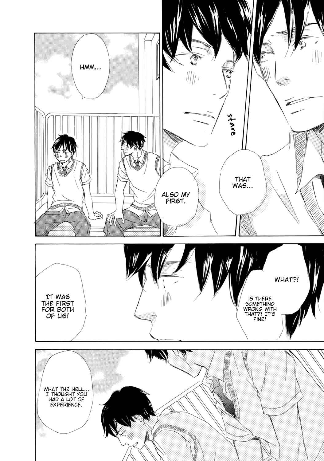 Page 30 Chapter 6 Kiss mo Shiranai Kuse ni
