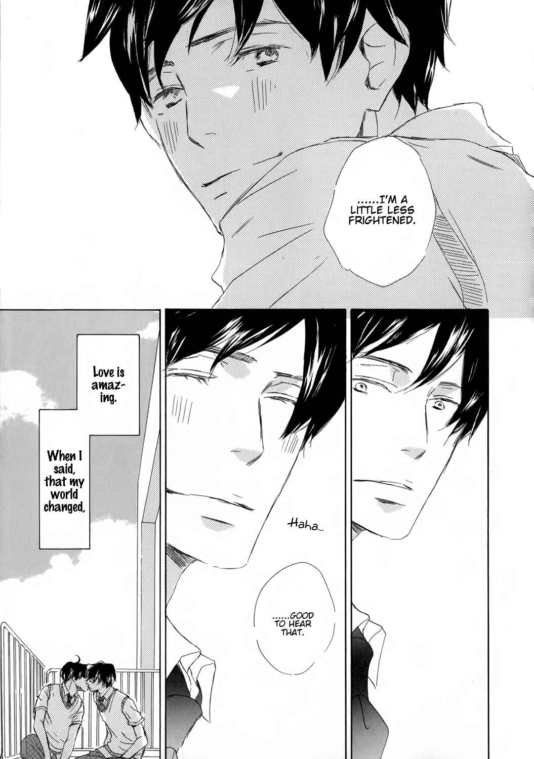 Page 31 Chapter 6 Kiss mo Shiranai Kuse ni