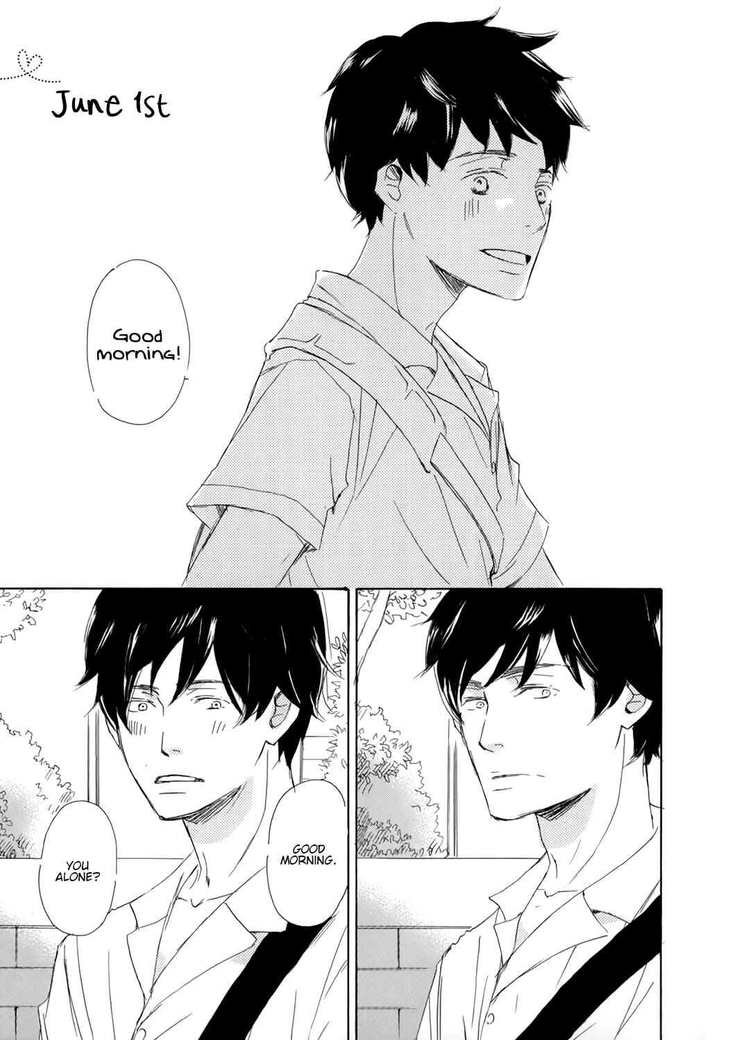 Page 33 Chapter 6 Kiss mo Shiranai Kuse ni