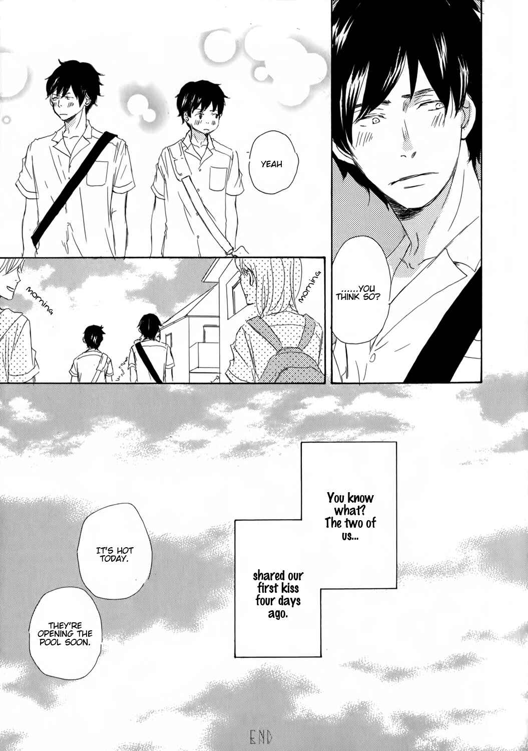 Page 35 Chapter 6 Kiss mo Shiranai Kuse ni