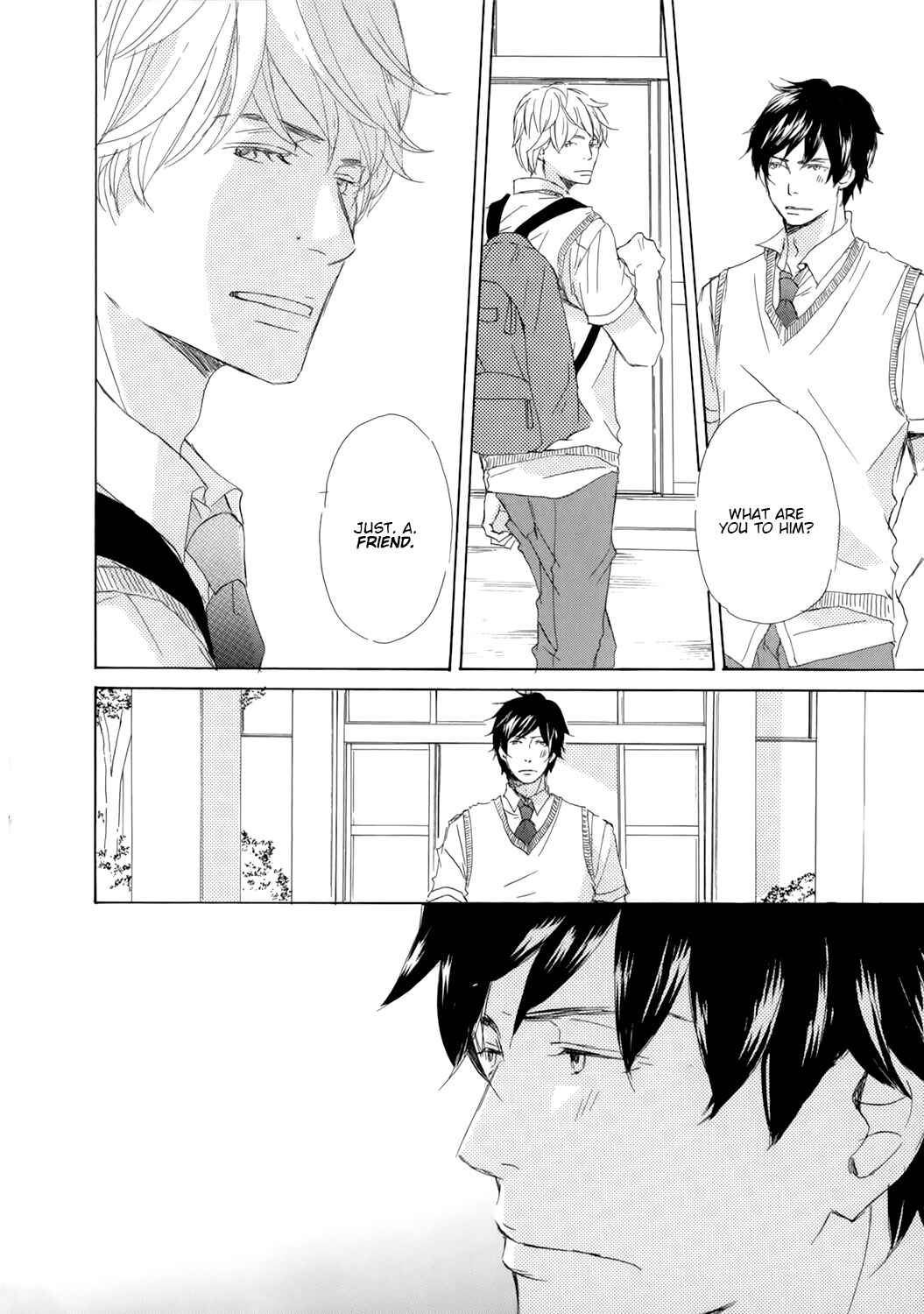 Page 8 Chapter 6 Kiss mo Shiranai Kuse ni