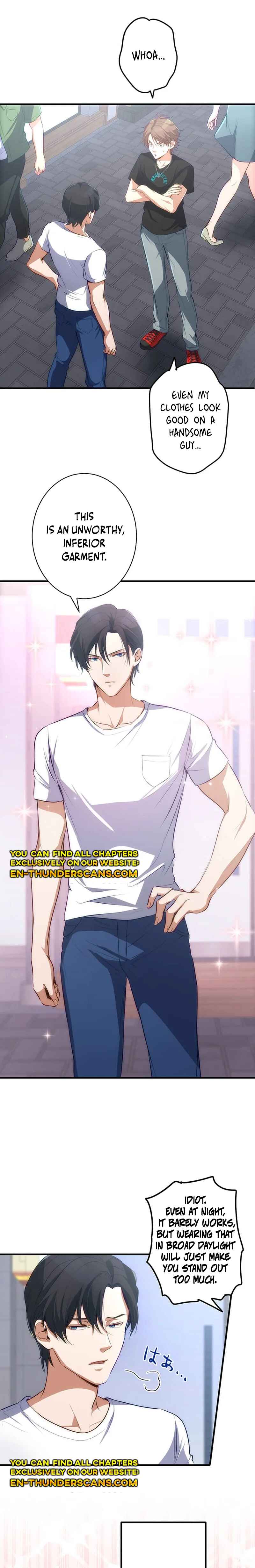 Page 11 Chapter 6 Boukun Koushaku, Host ni Tensei