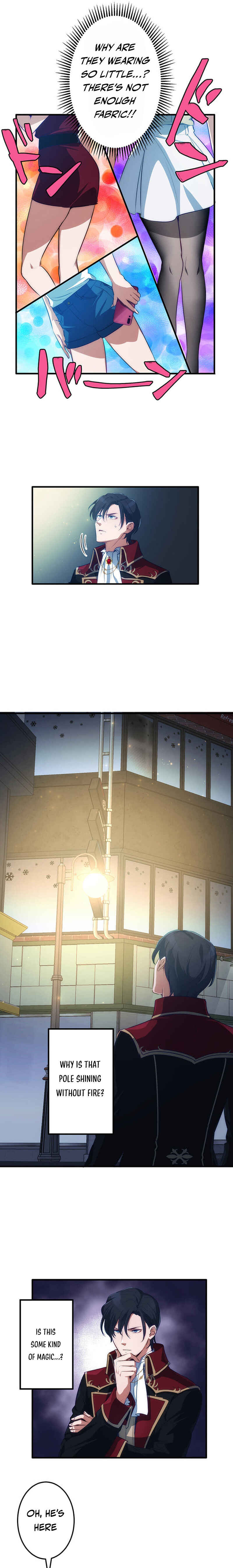 Page 17 Chapter 1 Boukun Koushaku, Host ni Tensei