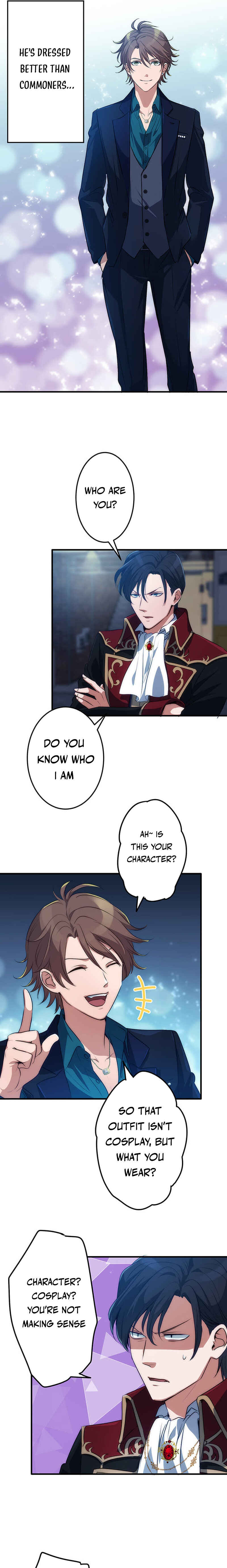 Page 19 Chapter 1 Boukun Koushaku, Host ni Tensei
