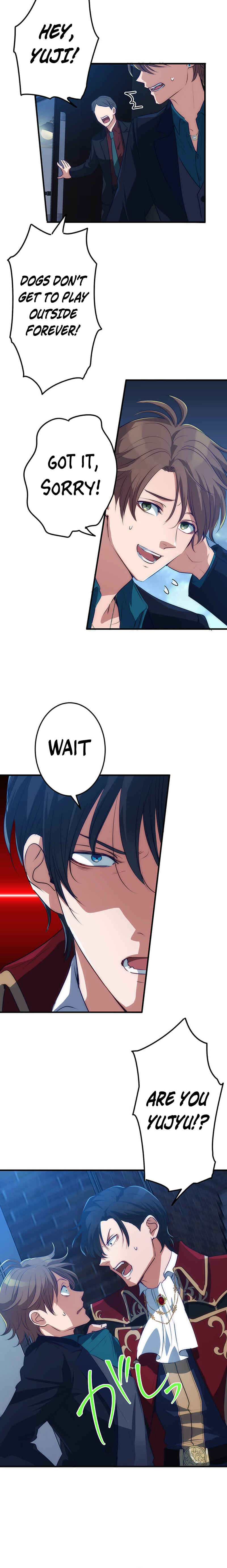 Page 20 Chapter 1 Boukun Koushaku, Host ni Tensei