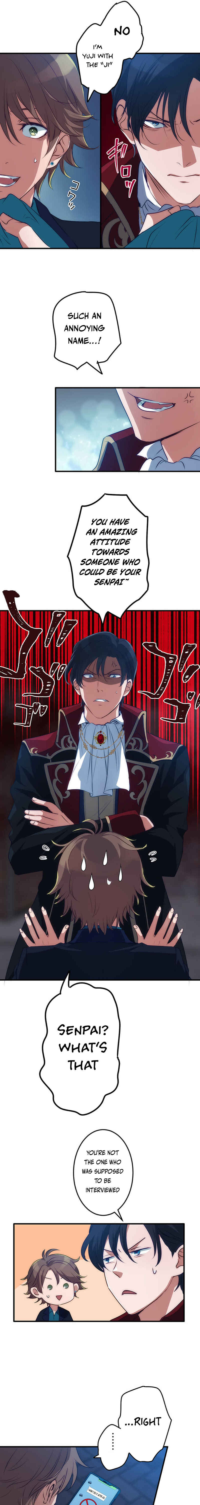 Page 21 Chapter 1 Boukun Koushaku, Host ni Tensei