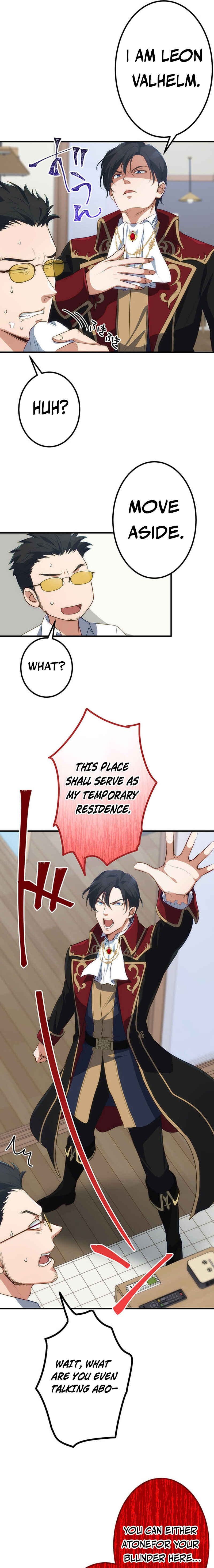 Page 5 Chapter 3 Boukun Koushaku, Host ni Tensei