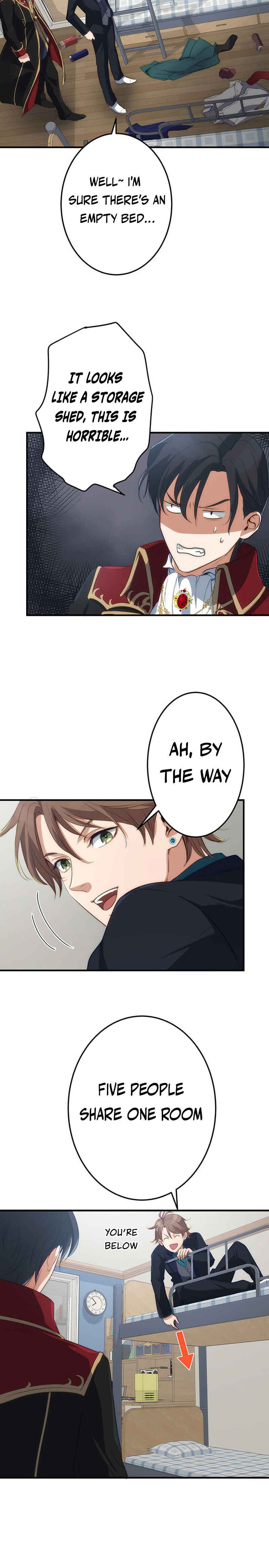 Page 18 Chapter 2 Boukun Koushaku, Host ni Tensei