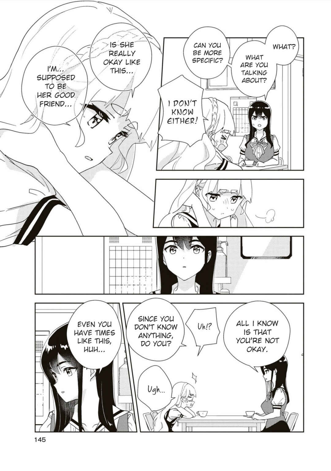 Page 2 Chapter 61.5 Watashi no Yuri wa Oshigoto desu!
