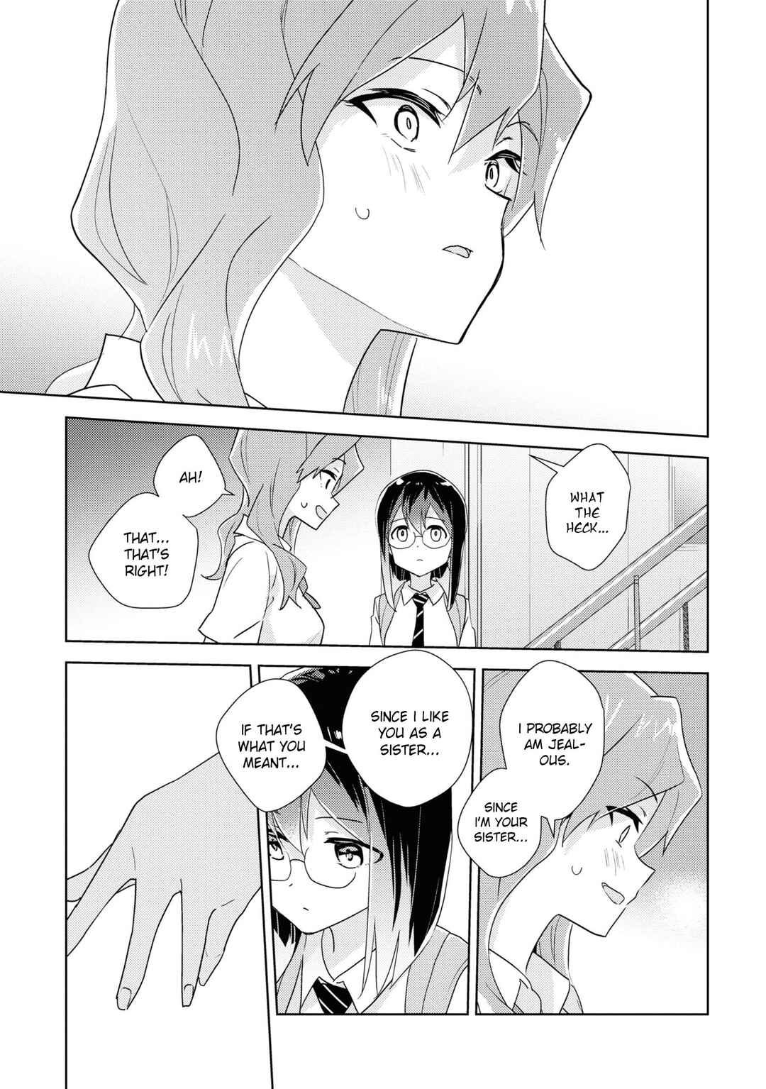 Page 21 Chapter 51 Watashi no Yuri wa Oshigoto desu!