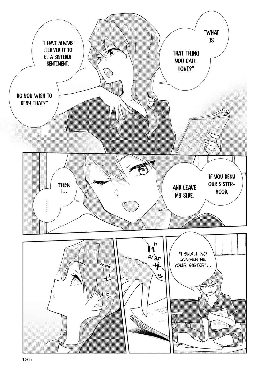 Page 9 Chapter 51 Watashi no Yuri wa Oshigoto desu!
